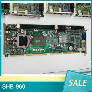 1 бр. SHB-960 Версия: 1.0 Индустриална дънна платка с вграден горивото, пълна дължина 1155 Пин IPC