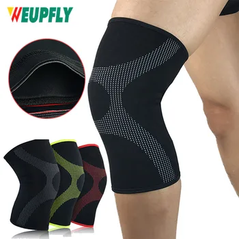 1 бр. компрессионный ръкав за облекчаване на болки в коленете и подкрепа на коляното -Коленете, за жени, мъже, бягане, тренировки, възстановяване
