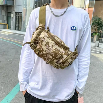 1000D Мъжки Водоустойчив Оксфордския каишка, поясная чанта, чанта през рамо, Тактически Отличителни чанти