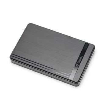 2,5-инчов кутия за твърд диск Външен USB3.0 Твърд кутия за твърд диск Високоскоростни преносими устройства за съхранение на данни Plug and Play