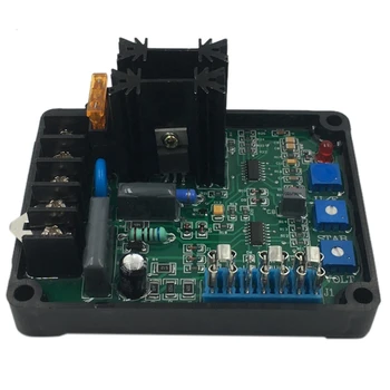 3X Модул за автоматичен регулатор на напрежението на генератора GAVR-8A, Универсален бесщеточный ac генератор, Електрически контролер, стабилизатор