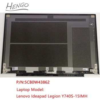 5CB0W43862 Сив Оригинален Нов лаптоп Lenovo Ideapad Legion Y740S-15IMH LCD делото Делото Горен Калъф