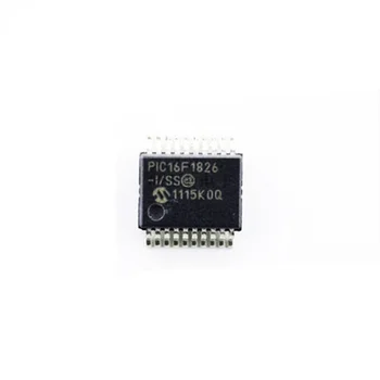 5ШТ PIC16F1826-I/SS PIC16F1826-I PIC16F1826 SSOP20 Нов оригинален микросхемный чип в наличност