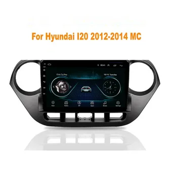 Android 12 Кола DVD за Hyundai Grand I10 2013-2050 Авторадио Мултимедиен плейър GPS Поддръжка 5G DSP RDS Carplay Камера