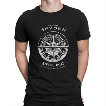 Can-Am Spyder Sunset Мъжка Тениска Jiamei ATV Crewneck, Тъканно Тениска с къс ръкав, Хумор, Високо Качество, Подаръци За Рожден Ден