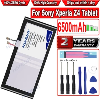 HSABAT 6500 ма LIS2210ERPX LIS2210ERPC Батерия за лаптоп Sony Xperia Z4 Tablet SGP712 SGP771 1291-0052