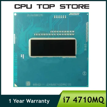 Intel Core i7-4710MQ i7 4710MQ SR1PQ 2,5 Ghz Б/Четириядрен восьмипоточный процесор за лаптоп с процесор 6M 47W Socket G3 / rPGA946B