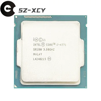 Intel Core i7-4771 i7 4771 Четириядрен процесор с честота 3,5 Ghz, 8M 84W LGA 1150