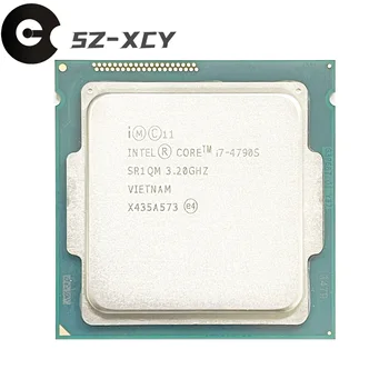 Intel Core i7-4790S i7 4790s Четириядрен восьмипоточный процесор с честота 3,2 Ghz, 8M 65W LGA 1150