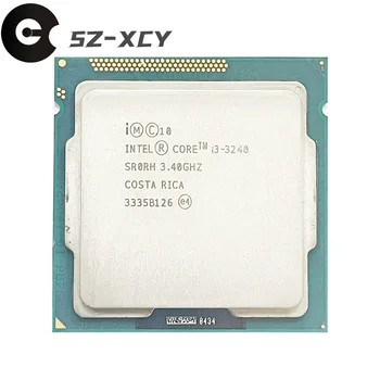 Intel i3-3240 i3 3240 3,4 Ghz двуядрен процесор на 3M 55W LGA 1155