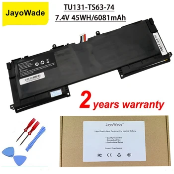 JayoWade TU131-TS63-74 TU131 Батерия за лаптоп DELL XPS13 8808 U13S881 U33X UX32K U731 TU131-TS63-74 7,4 V 45WH Батерия за лаптоп