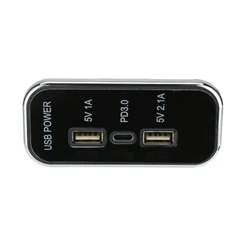 PD3.0, двойна автомобили на изход USB, водоустойчив, 12/24 В, USB изход за зареждане
