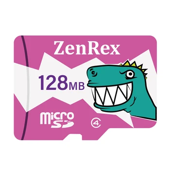 ZenRex Micro SD Карта 128 MB-128 GB 1 опаковка C4 C6, C10 U1 U3 Карта памет microSDXC Корпоративна употреба Съхранение на данни, Прехвърляне на файлове Видео запис