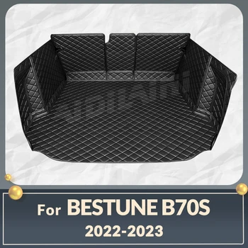Автоматично Мат с Пълно Покритие на Багажника За BESTUNE B70S 2022 2023, Анти-Мръсна Кола Подложка За Багажника, Защитен Калъф За Карго Подложка, Аксесоари За Защита на Интериора