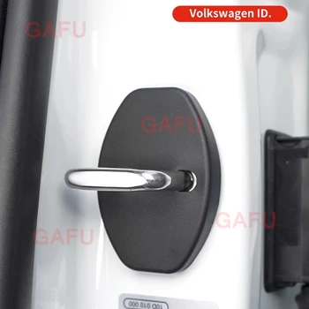 Автомобилен стайлинг за Volkswagen VW ID.3 ID3, Аксесоари, Автоматично заключване на вратите на автомобила, ограничителни капачки, протектор, стикер ABS 4 бр.