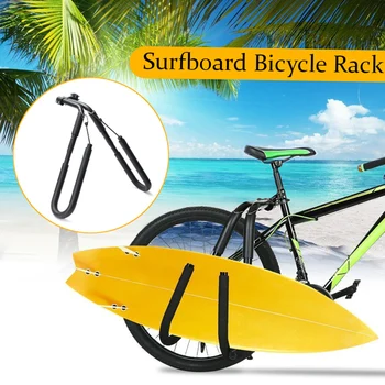 Багажник за пренос на велосипеди за сърф, Велосипеди скимборд, Нов страничен държач за кайтбординг, Велосипеди страничния държач за супборда