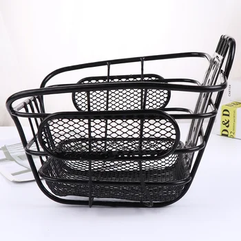 Велосипедна кошница със защита от ръжда на предния кормилото Детски велосипед кошница за Колоездене
