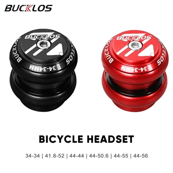 Велосипедна слушалки BUCKLOS 34/44/50,6/52/55/56 мм 1-1/8 