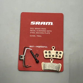 Дискови накладки SRAM органични със стоманена опорна плоча и ВОДАЧИ влак