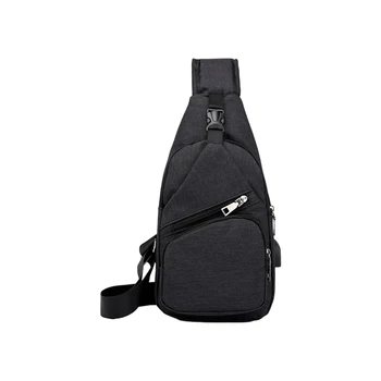 Ергономична раница за мъжете - Голям и лесен за грижи разтегателен чанта през рамо, леки чанти за мъже