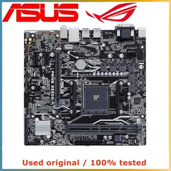 За AMD B350 За ASUS PRIME B350M-K дънната Платка на Компютъра AM4 DDR4 32G Десктоп дънна платка SATA III, USB, PCI-E 3,0x16
