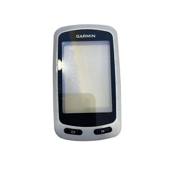 За GARMIN Edge 800 Пластмасова рамка Бяла външен кант Със сензорен екран, Тъчпад Предната рамка на Велосипеди Скоростомер Част