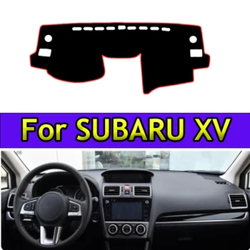 За SUBARU XV, 2011 2012 2013 2014-2017, калъфи за арматурното табло на колата с десни и леви волана, мат, сенки, Възглавници, Килими, Аксесоари