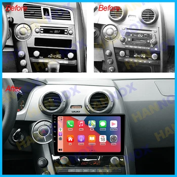 За SsangYong Actyon C100 2005-2011 Android Авто Радио Мултимедиен Плейър Carplay Навигация стерео GPS Без 2din 2 din dvd