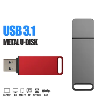 За XIAOMI 2 TB USB 3,1 Флаш памет Високоскоростна Флаш-диск 1 TB 512 GB Водоустойчив USB устройство Type-C За Компютърните устройства за съхранение на данни