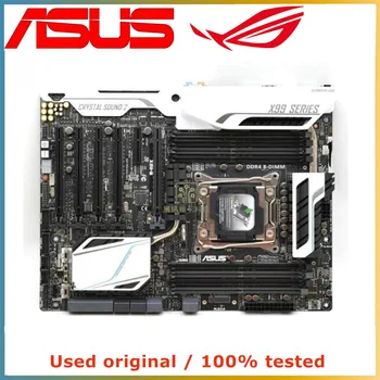 За дънната платка на компютъра ASUS X99-S LGA 2011-3 DDR4 64G За Десктоп дънна платка Intel X99 SATA III PCI-E 3,0x16