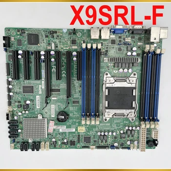За сървърна дънна платка Supermicro LGA2011 E5-2600/1600 V1/V2 Семейството ECC DDR3 PCI-E 3.0 с два порта GbE LAN SATA3 IPMI 2.0 НА X9SRL-F