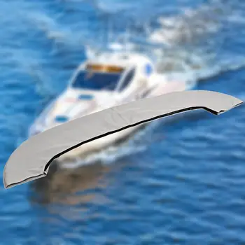 Капакът на горен багажник Bimini Водоустойчив Капак за лодки 600D Козирка за лодки на Горния капак, Bimini