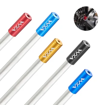 Капачки за накрайници велосипедни кабели, обвивка за направление смяна на предавките/спирачки, части за автомобилния наем на МТВ, подходящи за 4 mm, 5 mm, водоустойчива прахозащитен шапки
