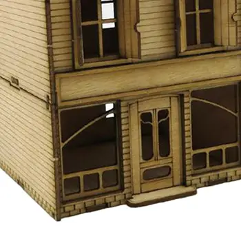 Комплекти архитектурни модели на сгради в мащаб 1: 72, Занаяти, Озеленяване на Дома, Строителни материали за Пясък, Маса, Аксесоар за декор Диорами