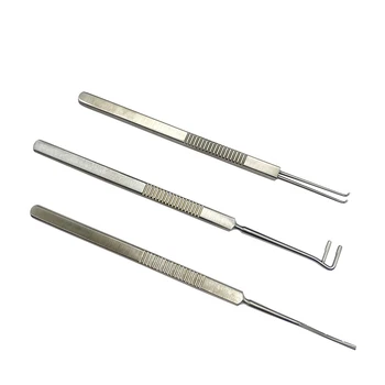 Кука за измерване на косоглазия Helveston Scleral Marking Ruler Офталмологични Хирургични инструменти от неръждаема стомана