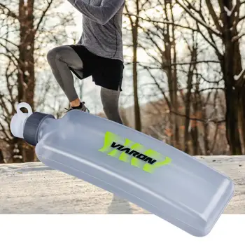 Лесен достъп до вода, лека бутилка за вода за спорт на открито
