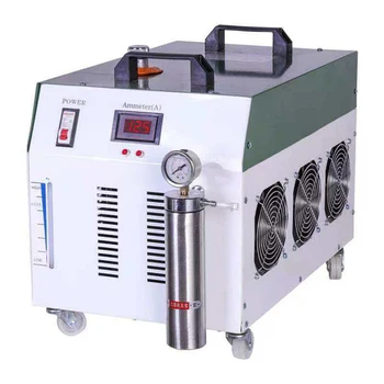 Машина за полиране на акрилно пламък HG100B, машина за полиране на думи от плексиглас, машина за заваряване на бижута вода