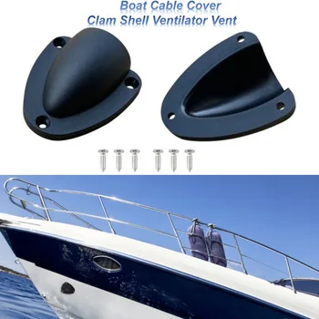 Найлонова кабелна вентилационна шапка, фен-мида, градския отвор за лодки, морската, яхти, кану-каяк, хардуерни аксесоари