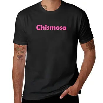 Нова тениска Chismosa, мъжки t-shirt блонди, мъжки ризи с графичен дизайн