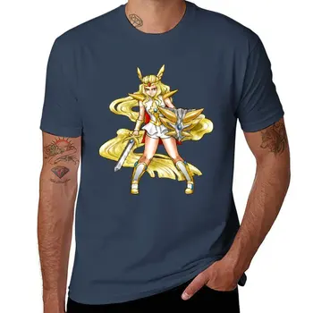 Нова тениска She-Ra, Princess of Power, графични тениски, летен топ, тениски за гиганти, мъжки t-shirt оверсайз
