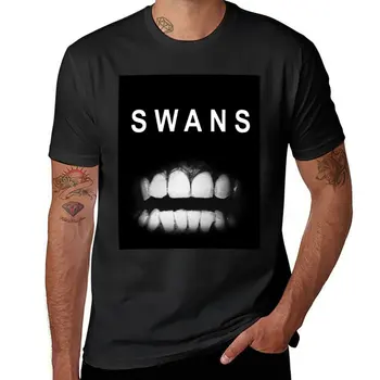 Нова тениска Swans Filth, бързосъхнеща тениска, тениски оверсайз, тениска оверсайз, тениски оверсайз за мъже