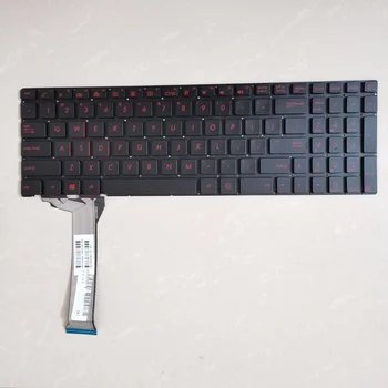 Новата американска клавиатура за лаптоп с подсветка от ASUS ROG GL752VW GL752VWM GL752