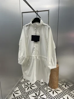 Ново поплиновое палто с качулка, тип платове за мъжки ризи спортни дизайна7.5