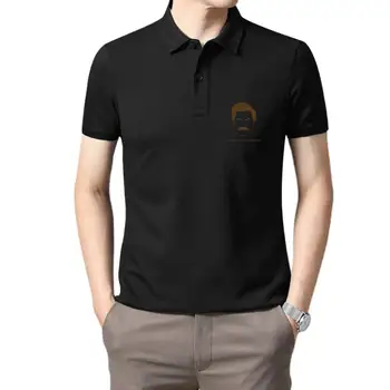 Облекло за голф мъжки хумор Рон Свенсон Паркове за Отдих ТВ шоу 3D принт с къс ръкав на Мъжка риза поло с кръгло деколте за мъже