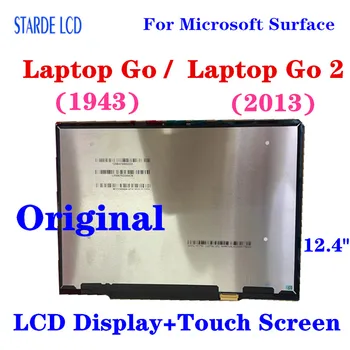 От 12.4 LCD дисплей За лаптоп Microsoft Surface GO 1943 Дисплей Със Сензорен екран Дигитайзер За Лаптоп GO 2 2013 Подмяна на резервни Части