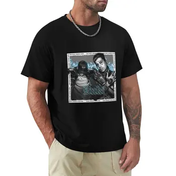 Плакат bizarrap x легендарната фланелка duki, дрехи от аниме, тениска на поръчка, мъжки дрехи, фланелка оверсайз, мъжки t-shirt