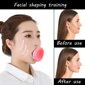 Премахване на назолабиалните гънки, за да се предотврати обвисание V-face Beauty Артефакт за лифтинг на лицето Масажор За лице Симулатор за ъглите на устата V-face