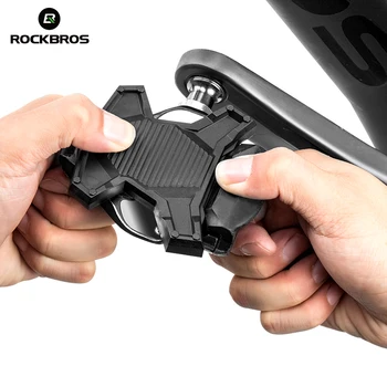 Преход на Педала за бесклипсовой платформа Rockbros за SPD Speedplay 2023 Преобразува Педала KE0 в Универсални Адаптери за педали Look