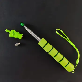 Пръчка-показалка от неръждаема стомана Телескопична пръчка-показалка за учители Идеален готин инструмент за домашно училище за деца