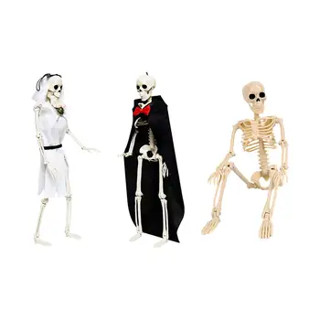 Сбирка подвижни скелети на Хелоуин, 15,75 
